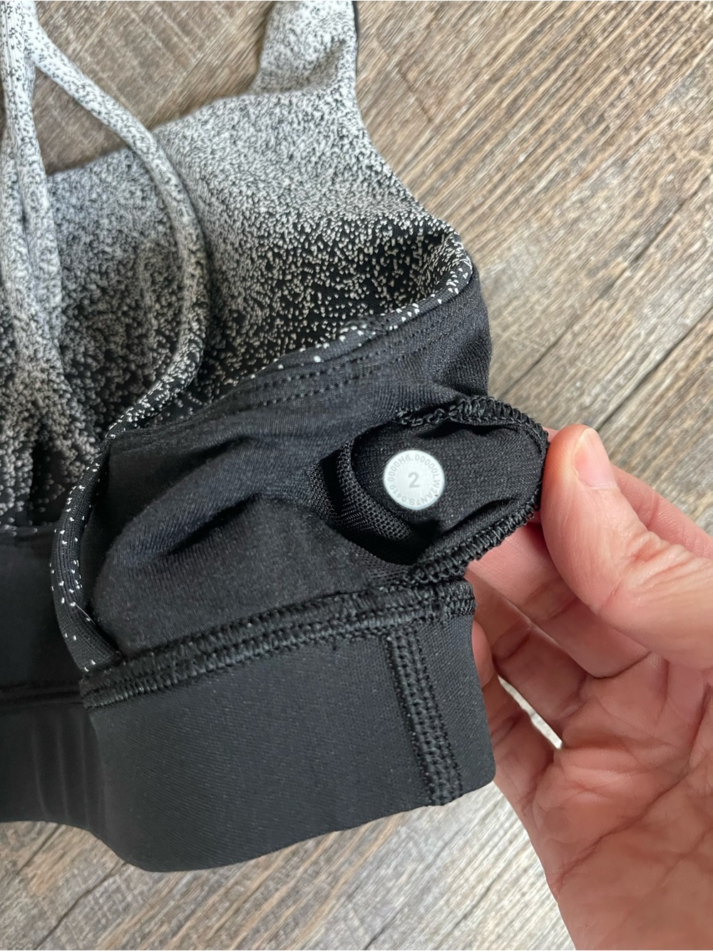 Lululemon Energy Ombré Speckle print bra - Picture 7 of 10